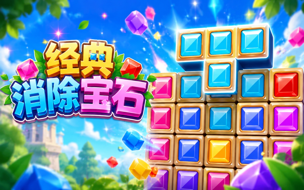 经典消除宝石