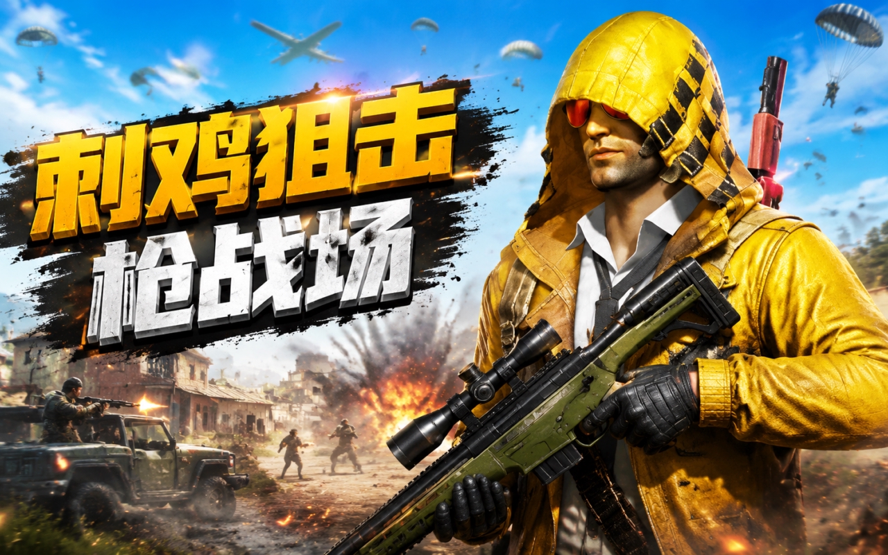 刺鸡狙击枪战场