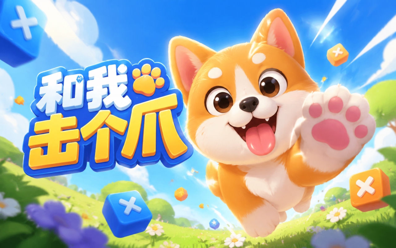 和我击个爪