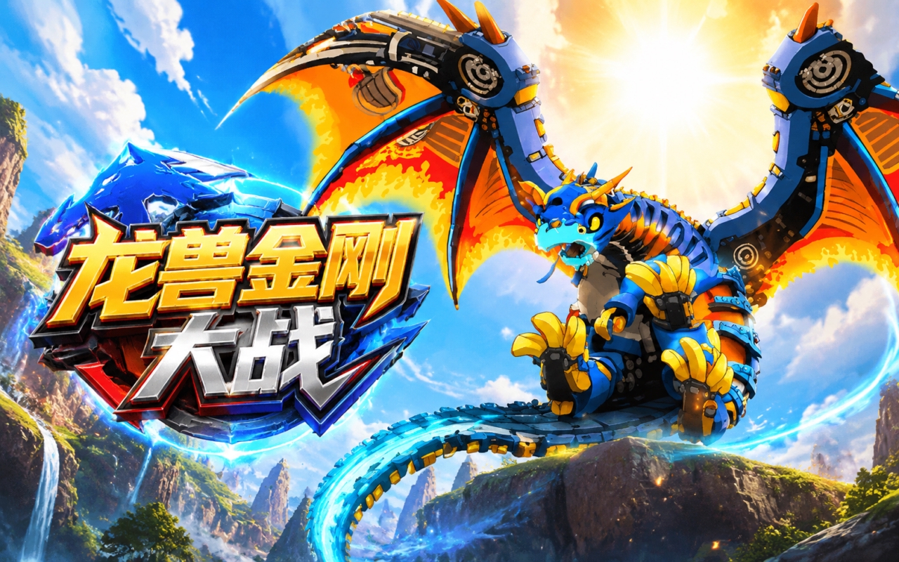 龙兽金刚大战