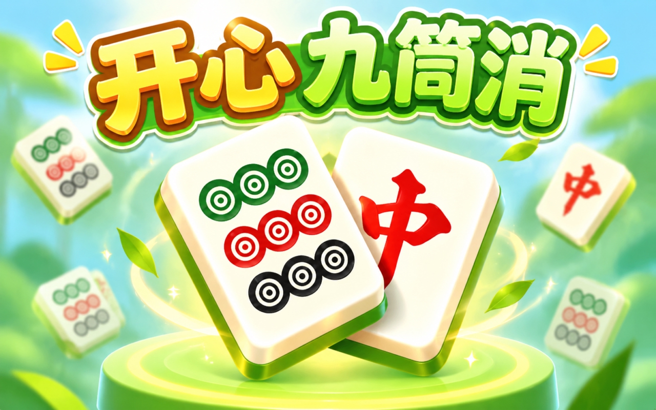 开心九筒消