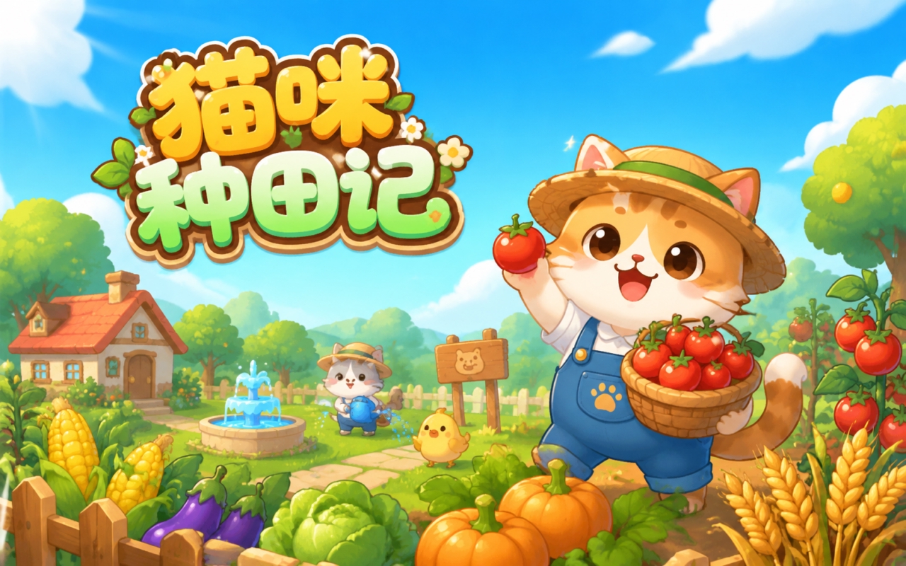 猫咪种田记