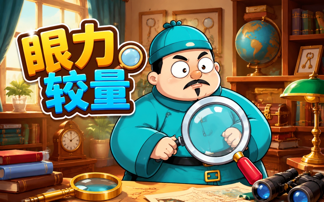 眼力较量