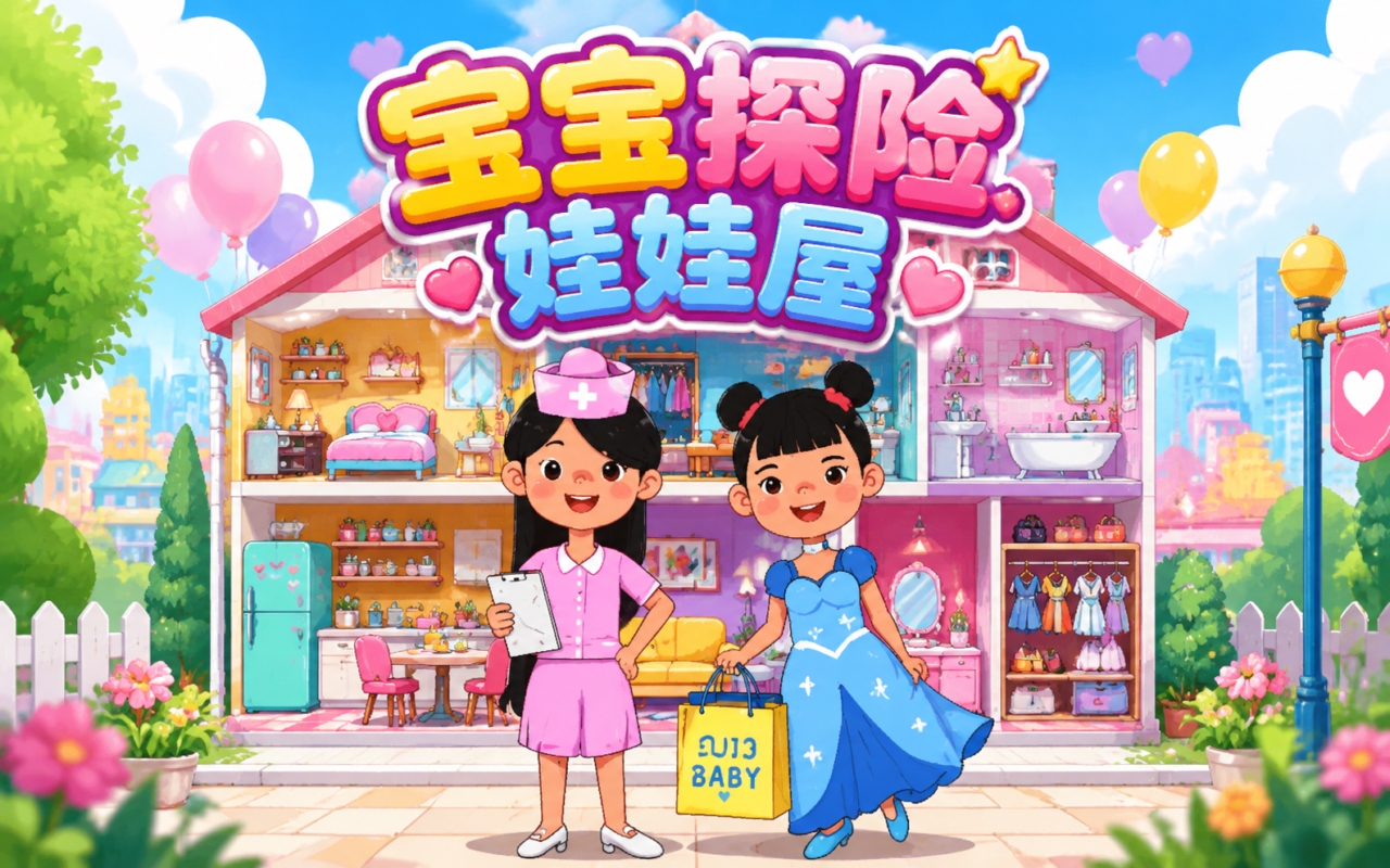 宝宝探险娃娃屋