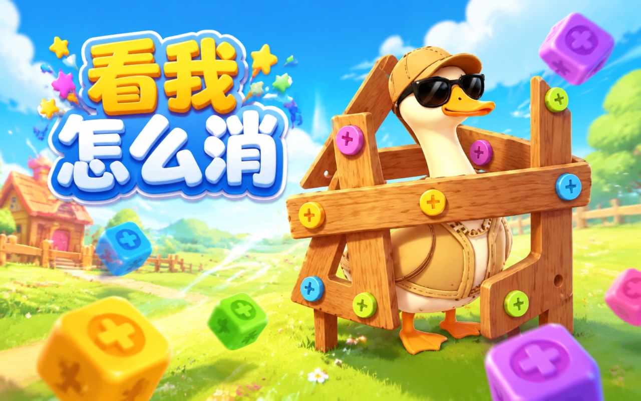 看我怎么消