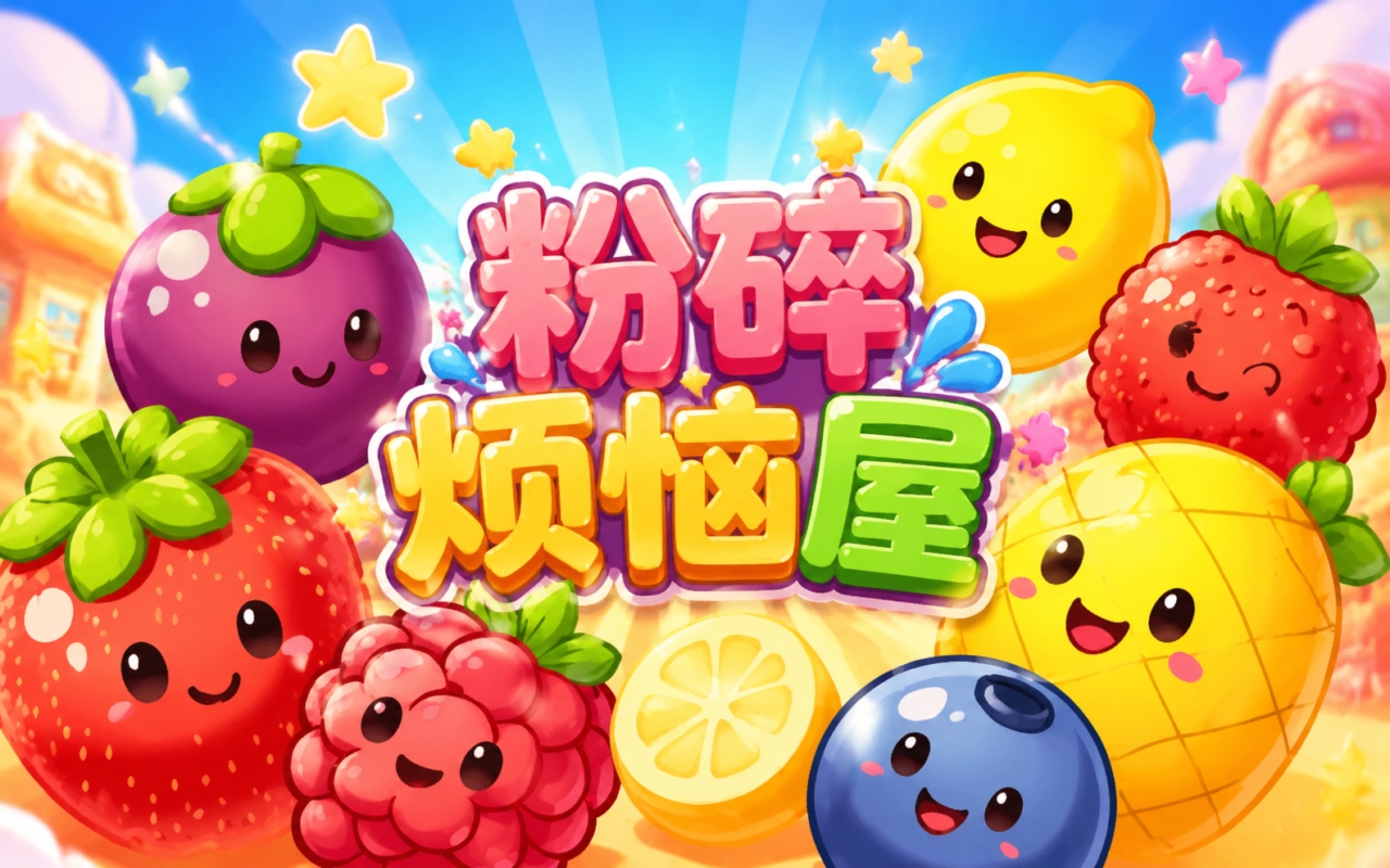 粉碎烦恼屋