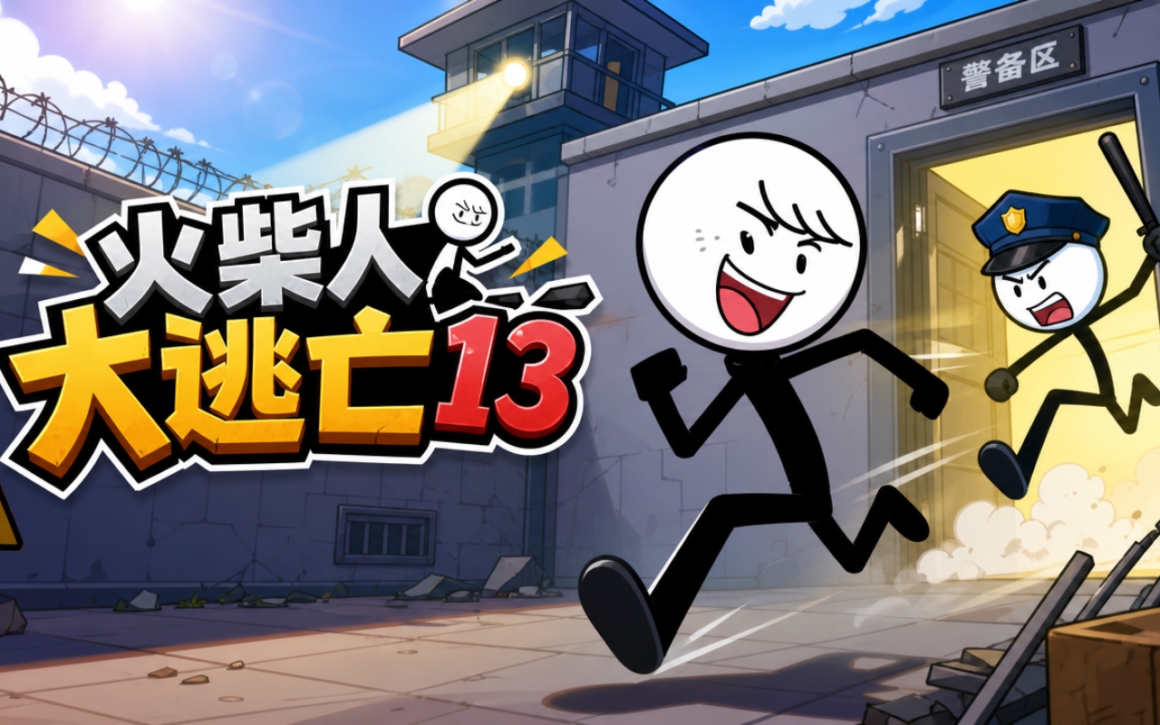 火柴人大逃亡13
