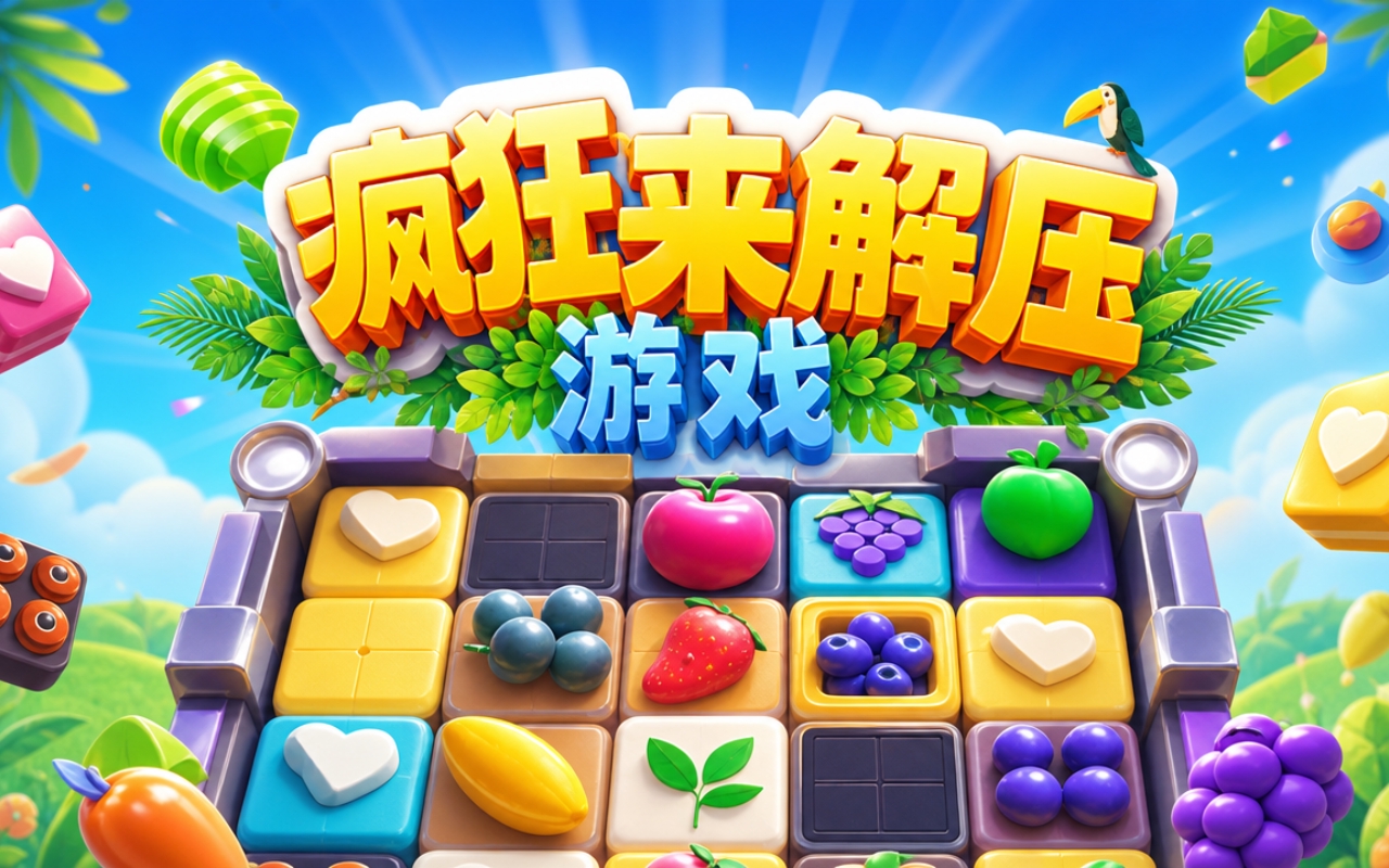 疯狂来解压游戏