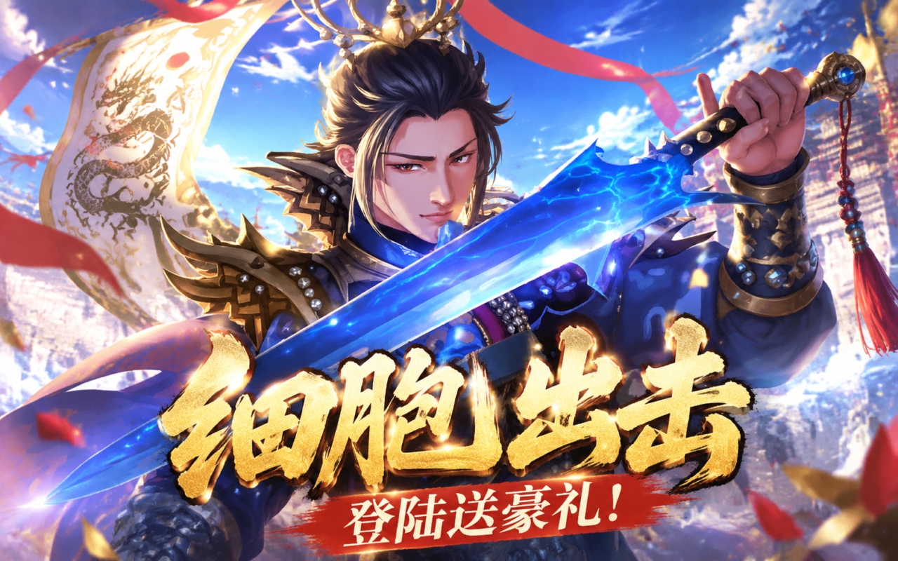 细胞出击-登陆送豪礼！