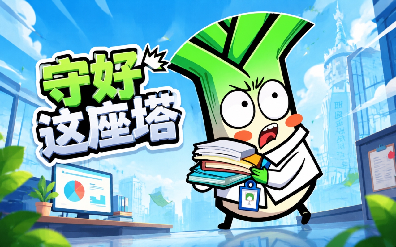 守好这座塔