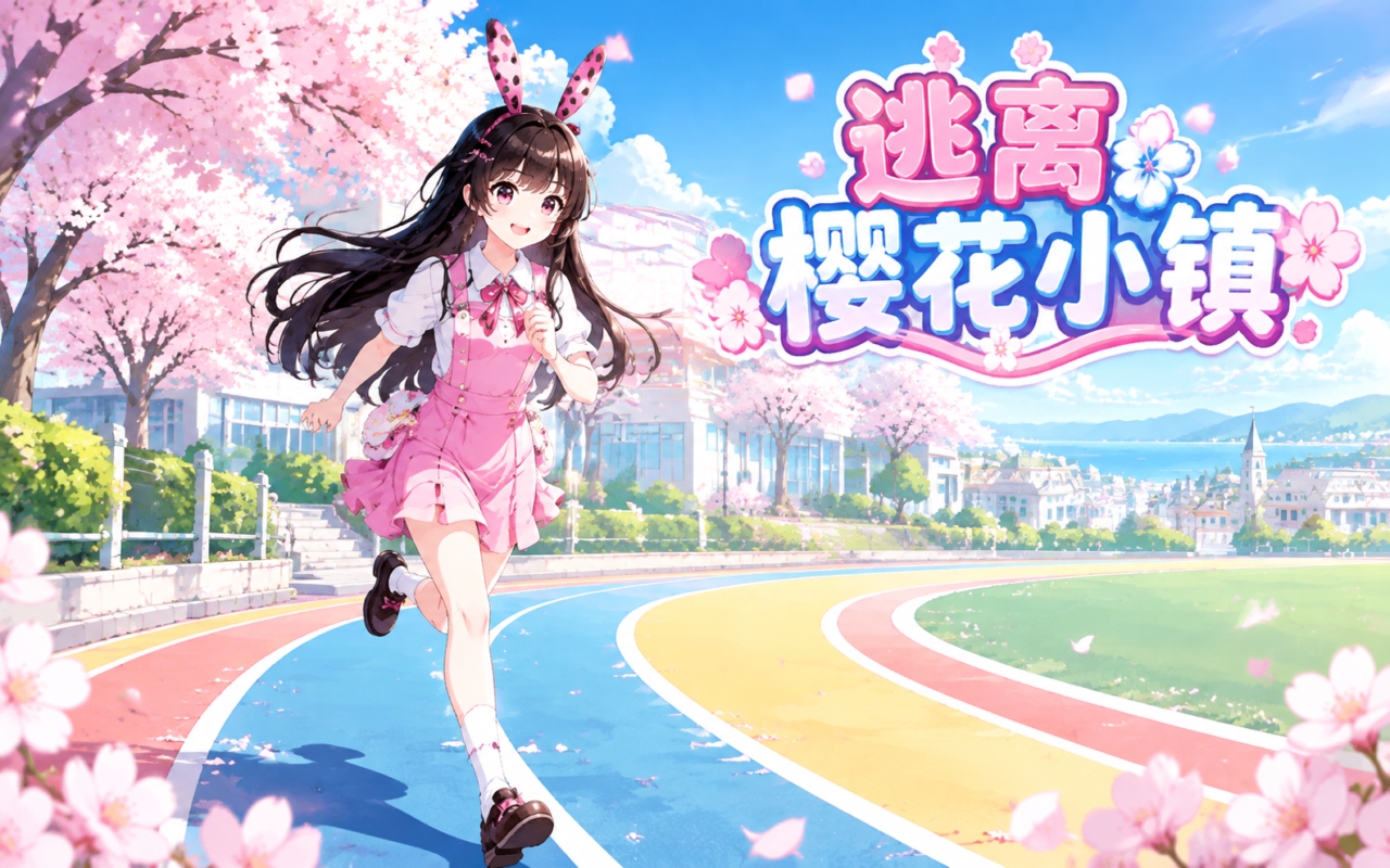 逃离樱花小镇