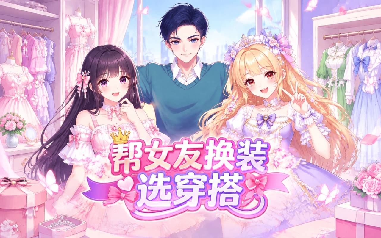 帮女友换装选穿搭