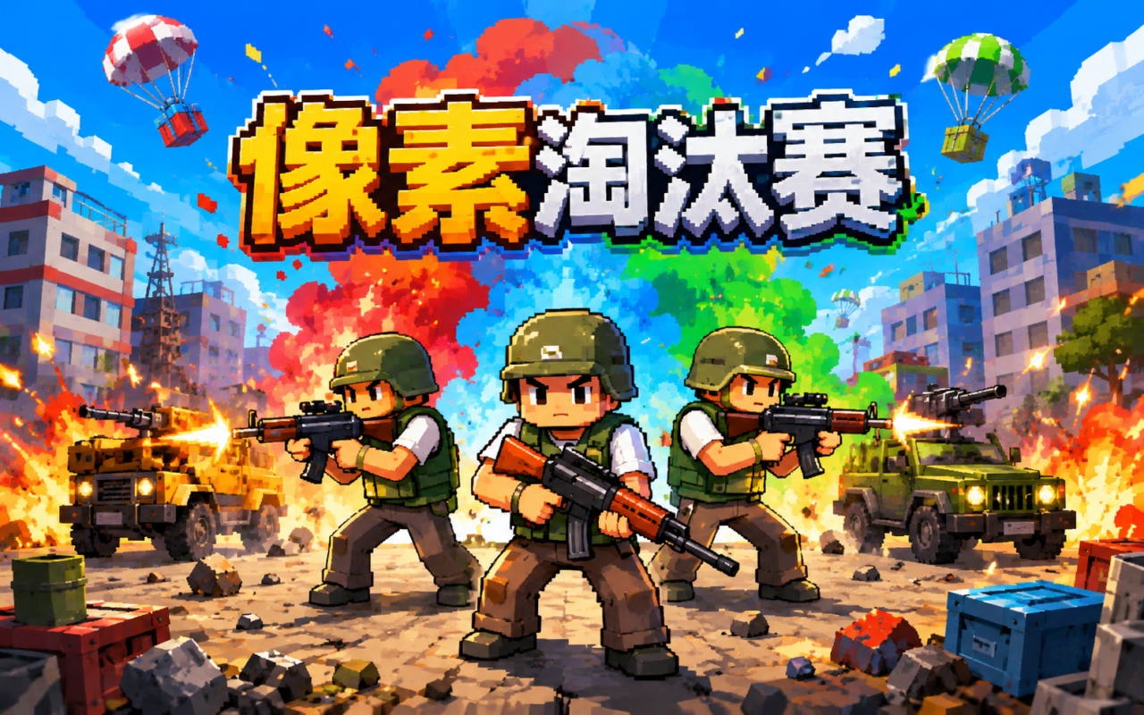 像素淘汰赛
