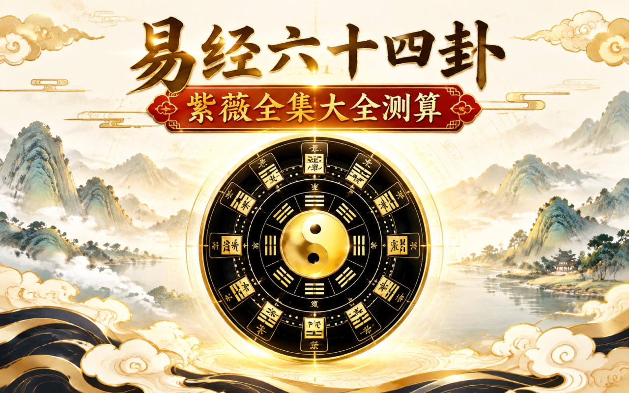 易经六十四卦紫薇全集大全测算