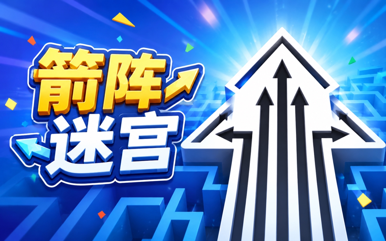 箭阵迷宫