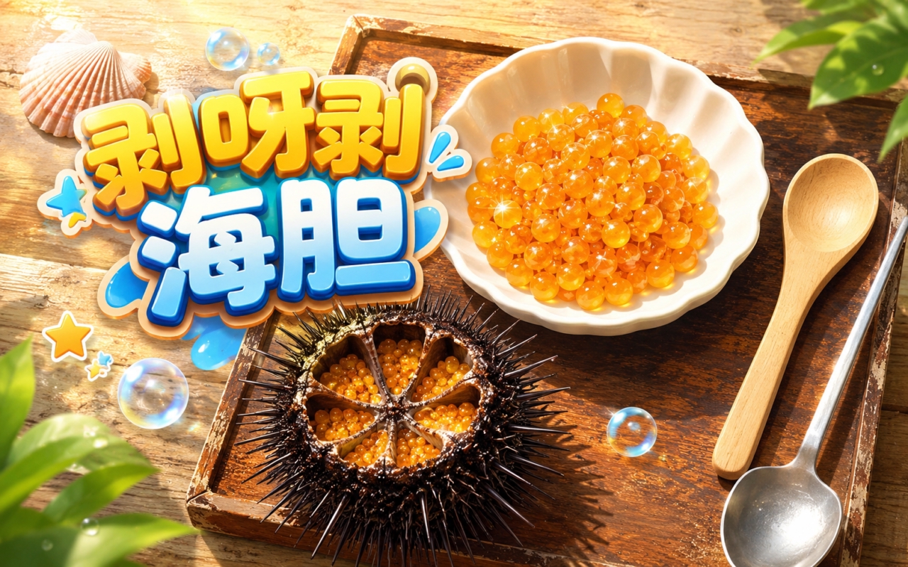 剥呀剥海胆