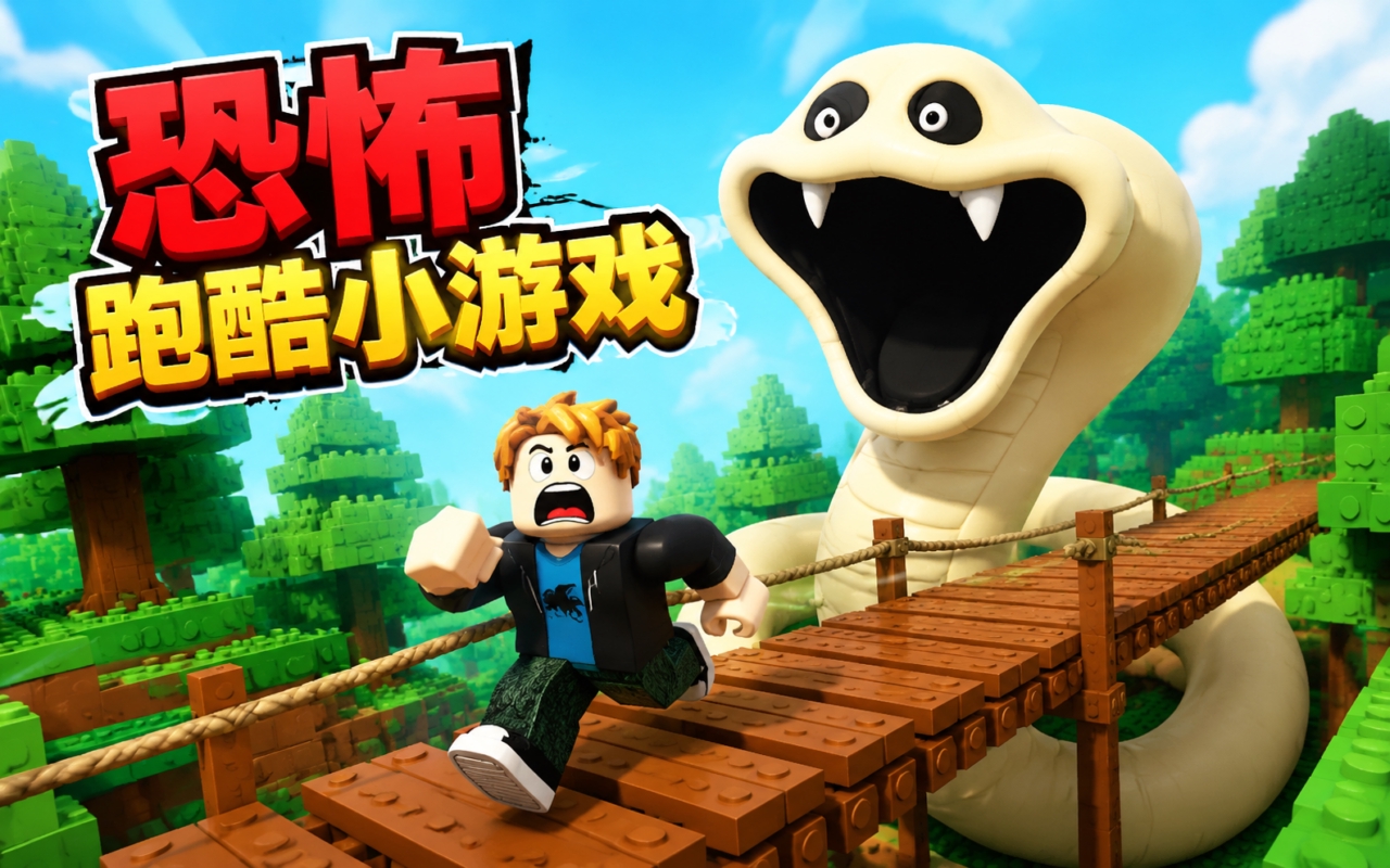 恐怖跑酷小游戏