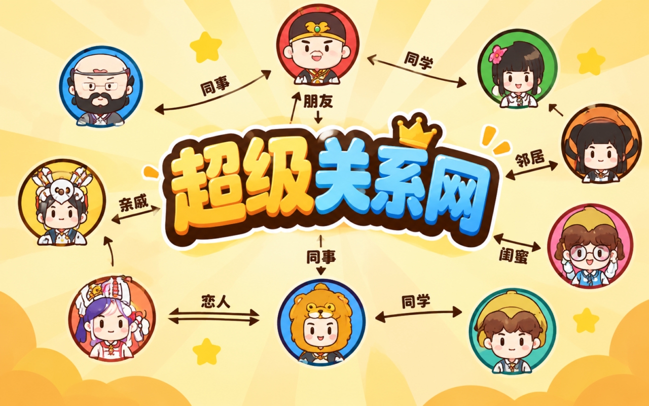 超级关系网