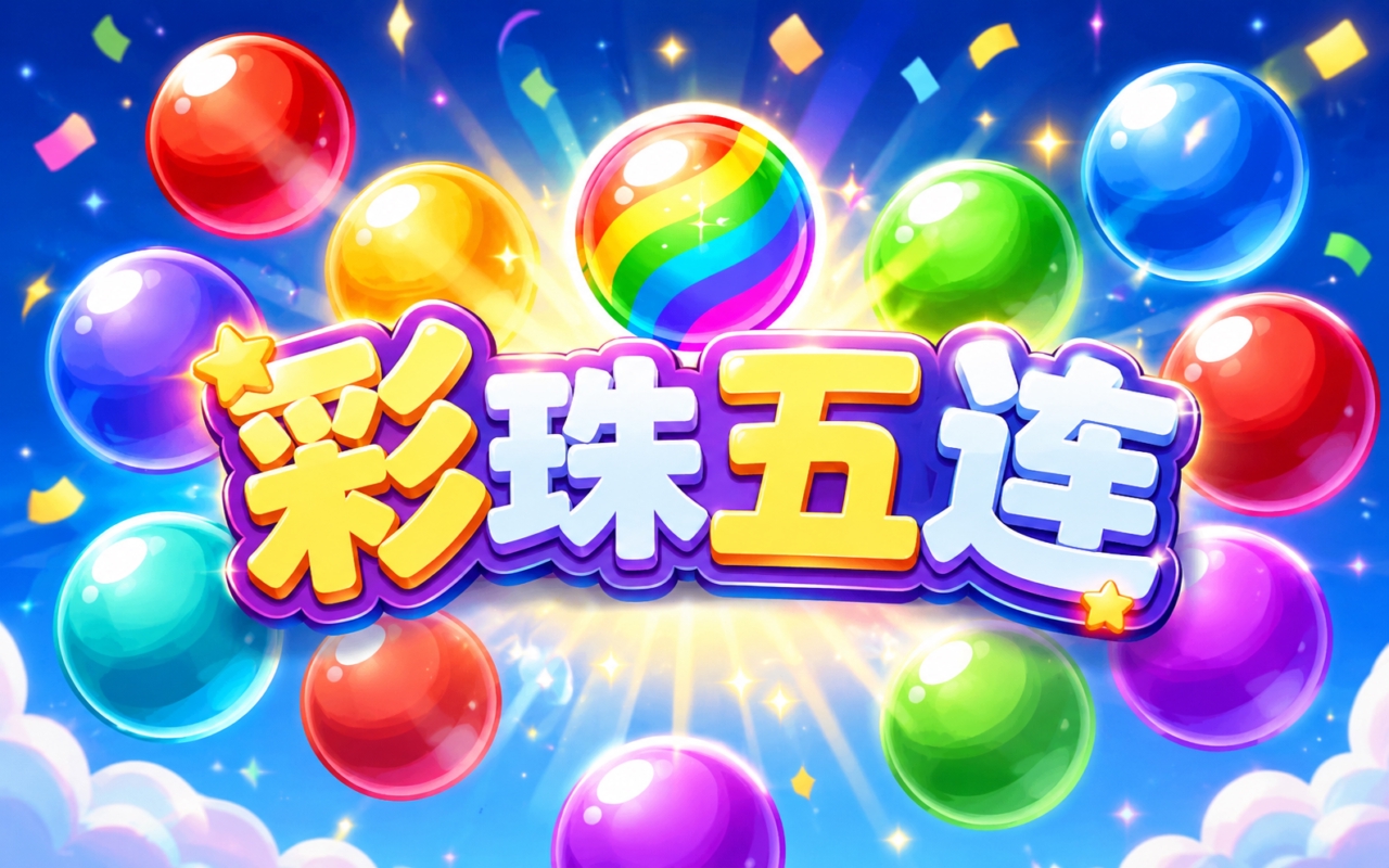 彩珠五连