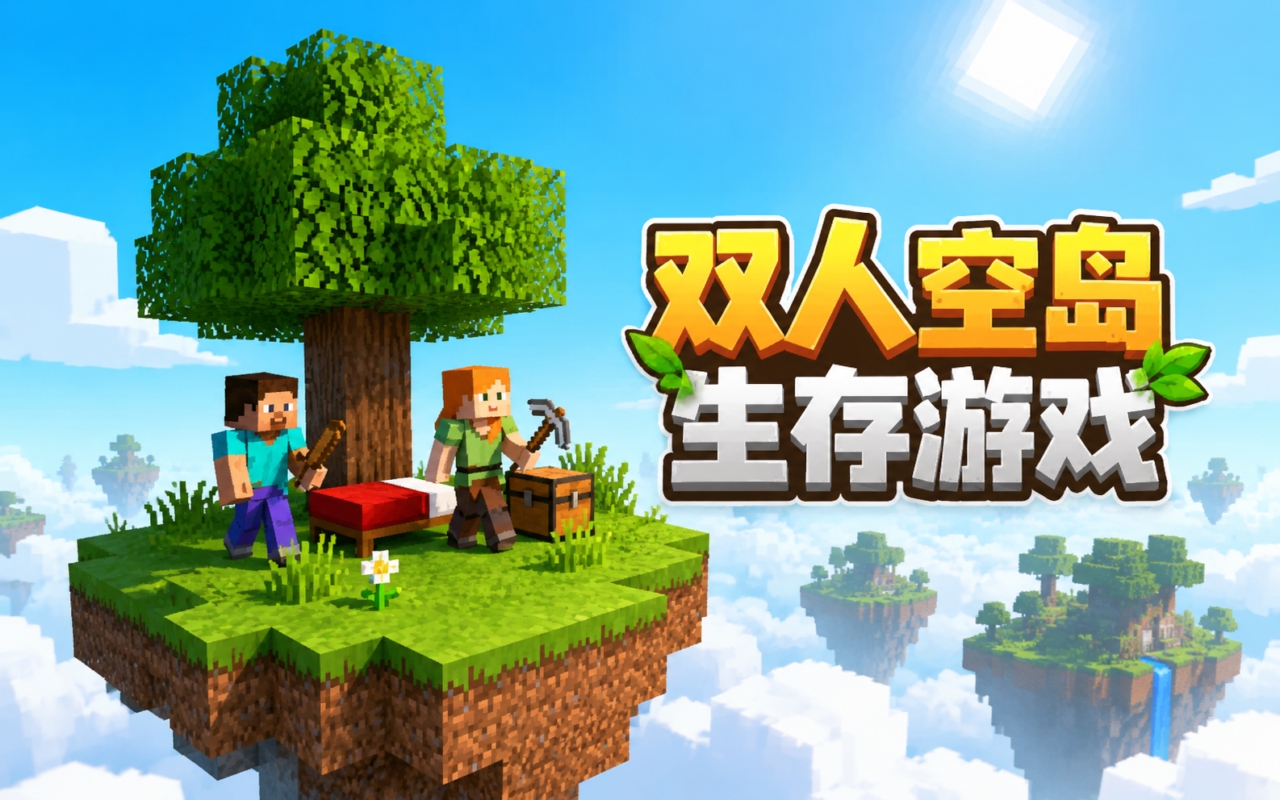 双人空岛生存游戏