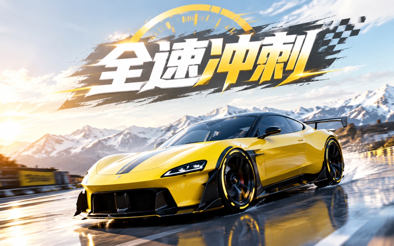 全速冲刺