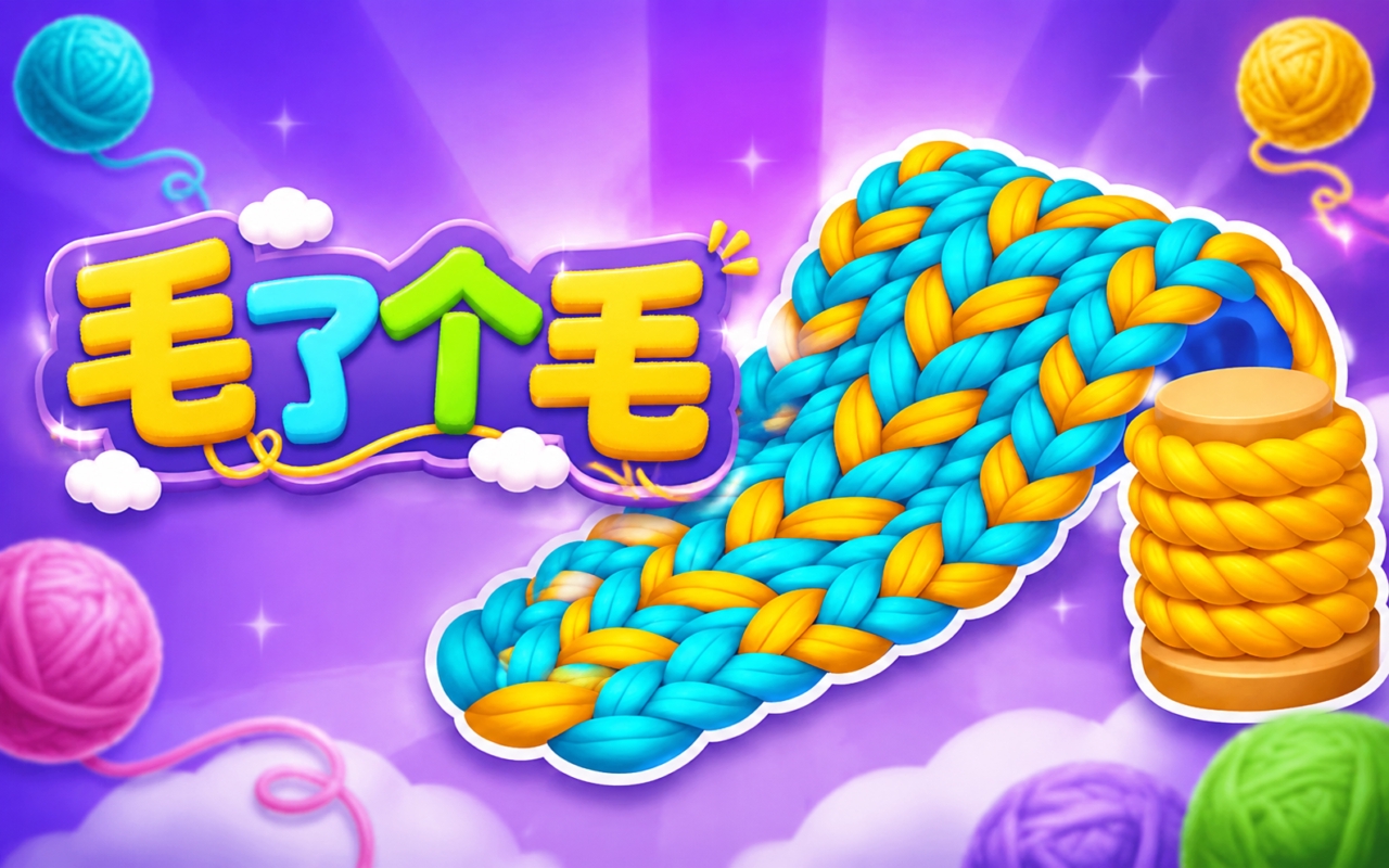 毛了个毛