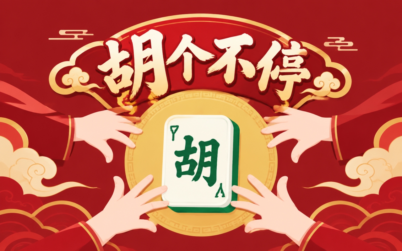 胡个不停