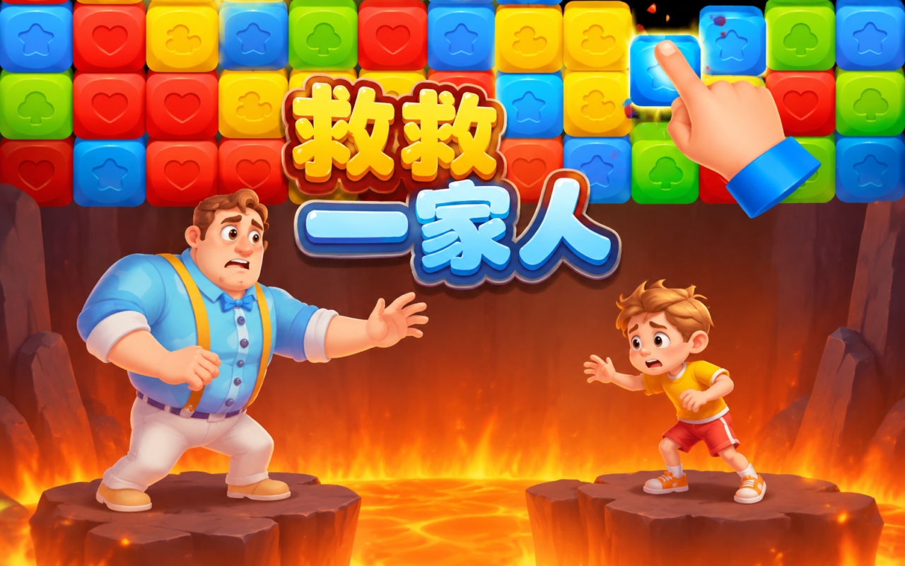 救救一家人