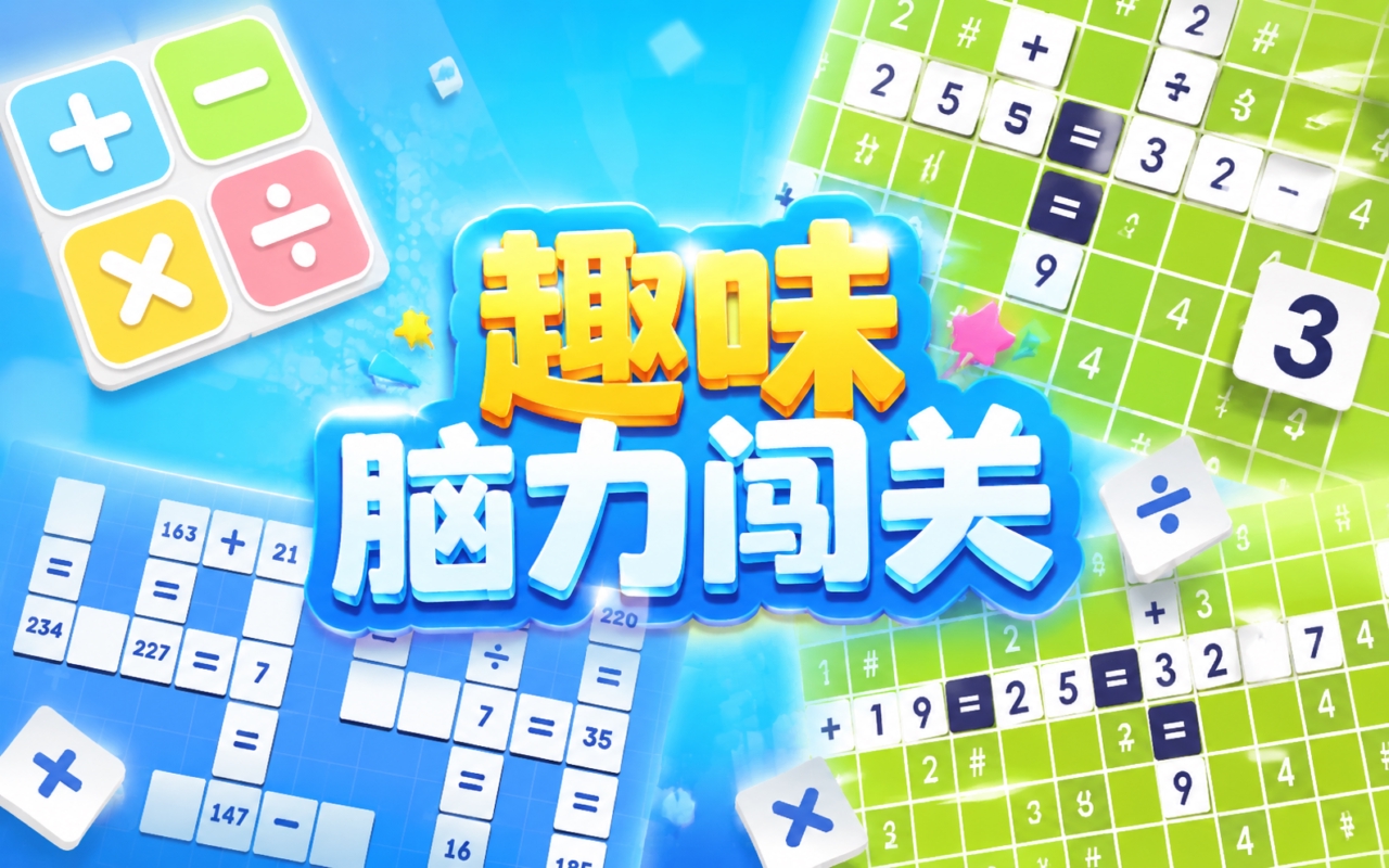 趣味脑力闯关