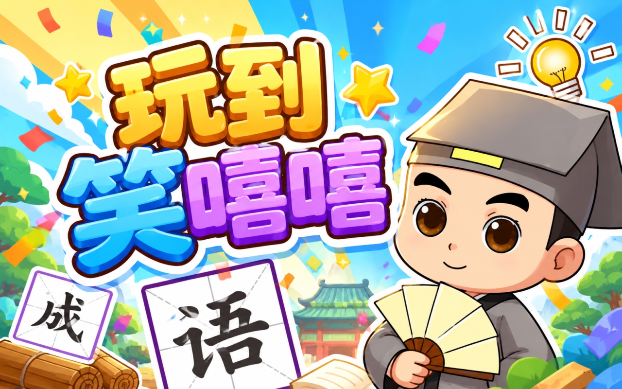 玩到笑嘻嘻