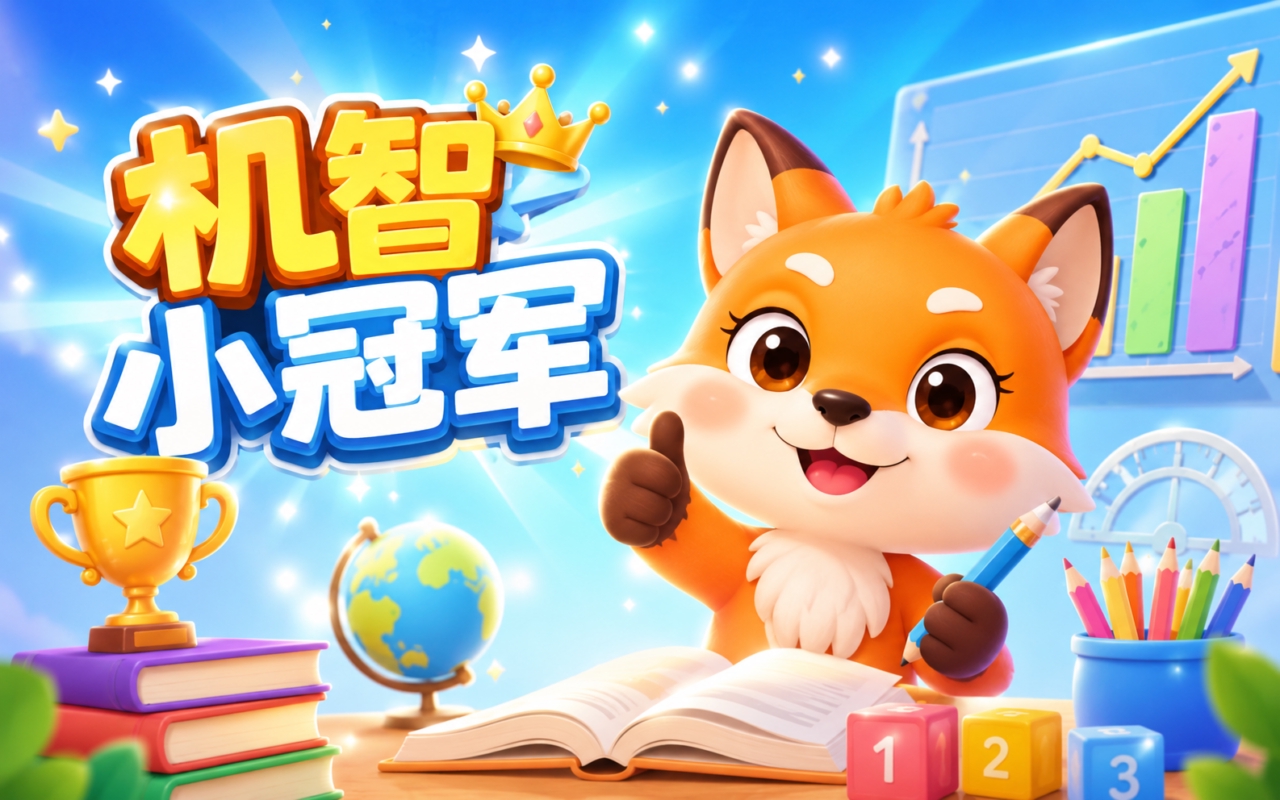 机智小冠军