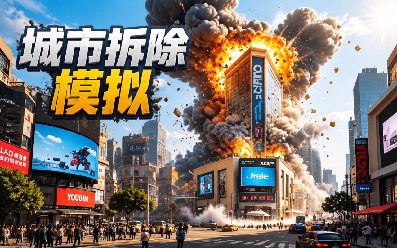 城市拆除模拟