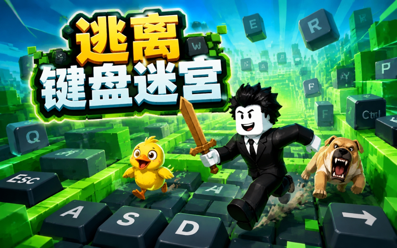 逃离键盘迷宫