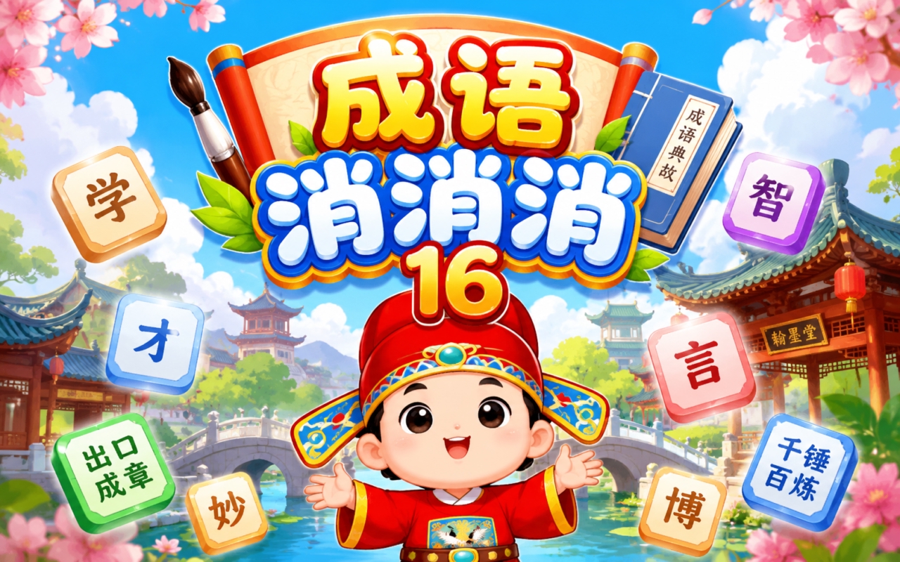 成语消消消16