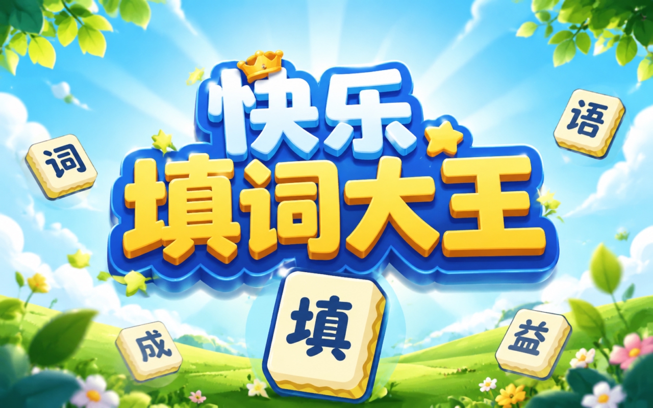 快乐填词大王