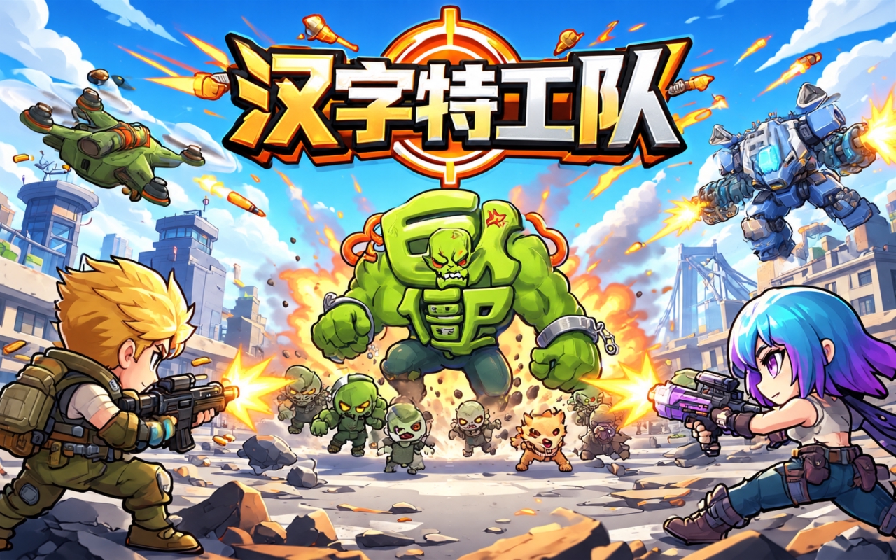 汉字特工队