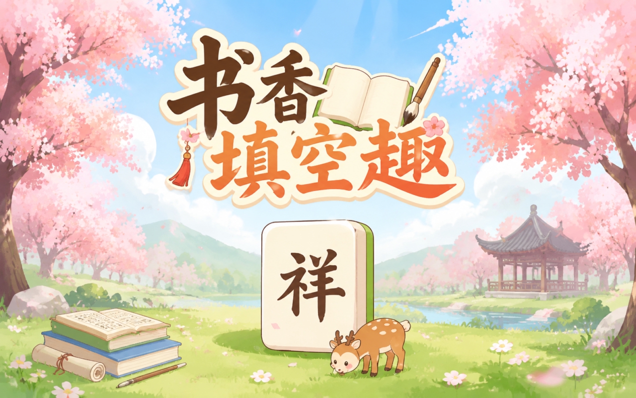 书香填空趣