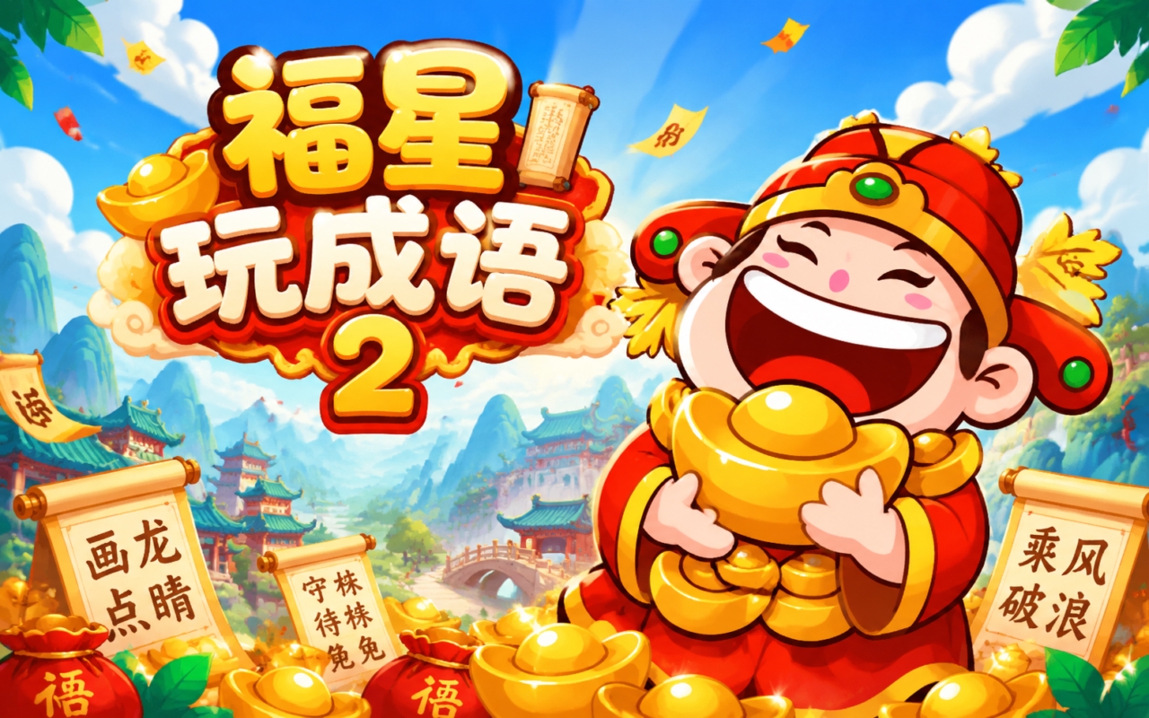 福星玩成语2