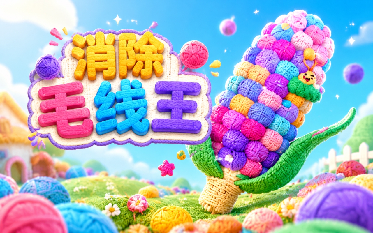 消除毛线王