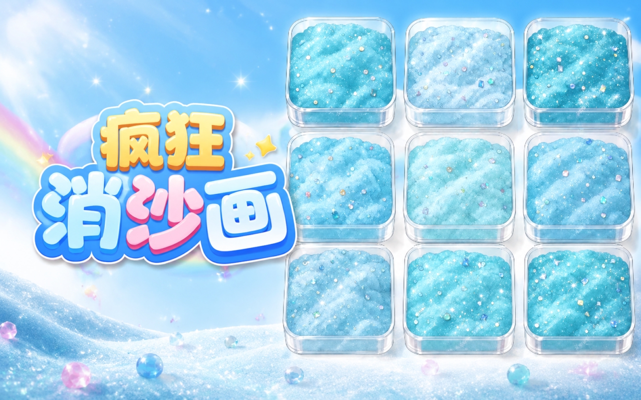 疯狂消沙画