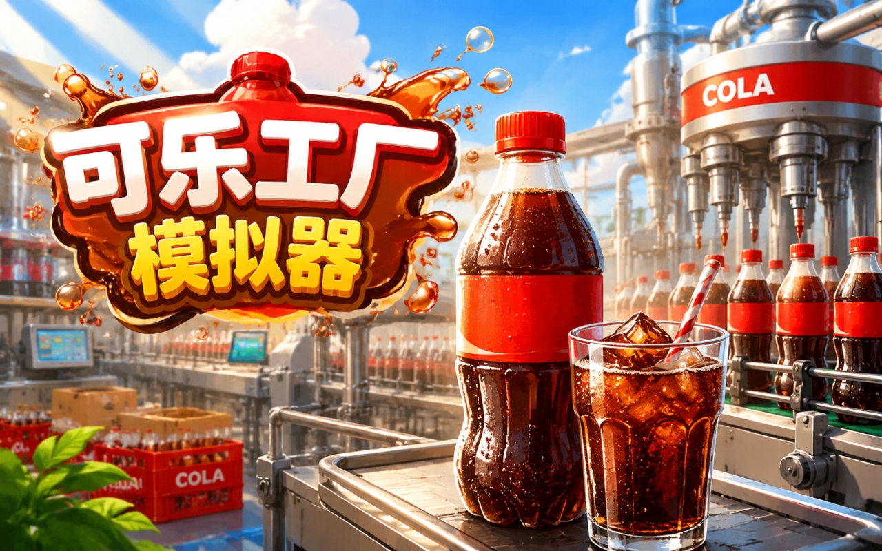 可乐工厂模拟器
