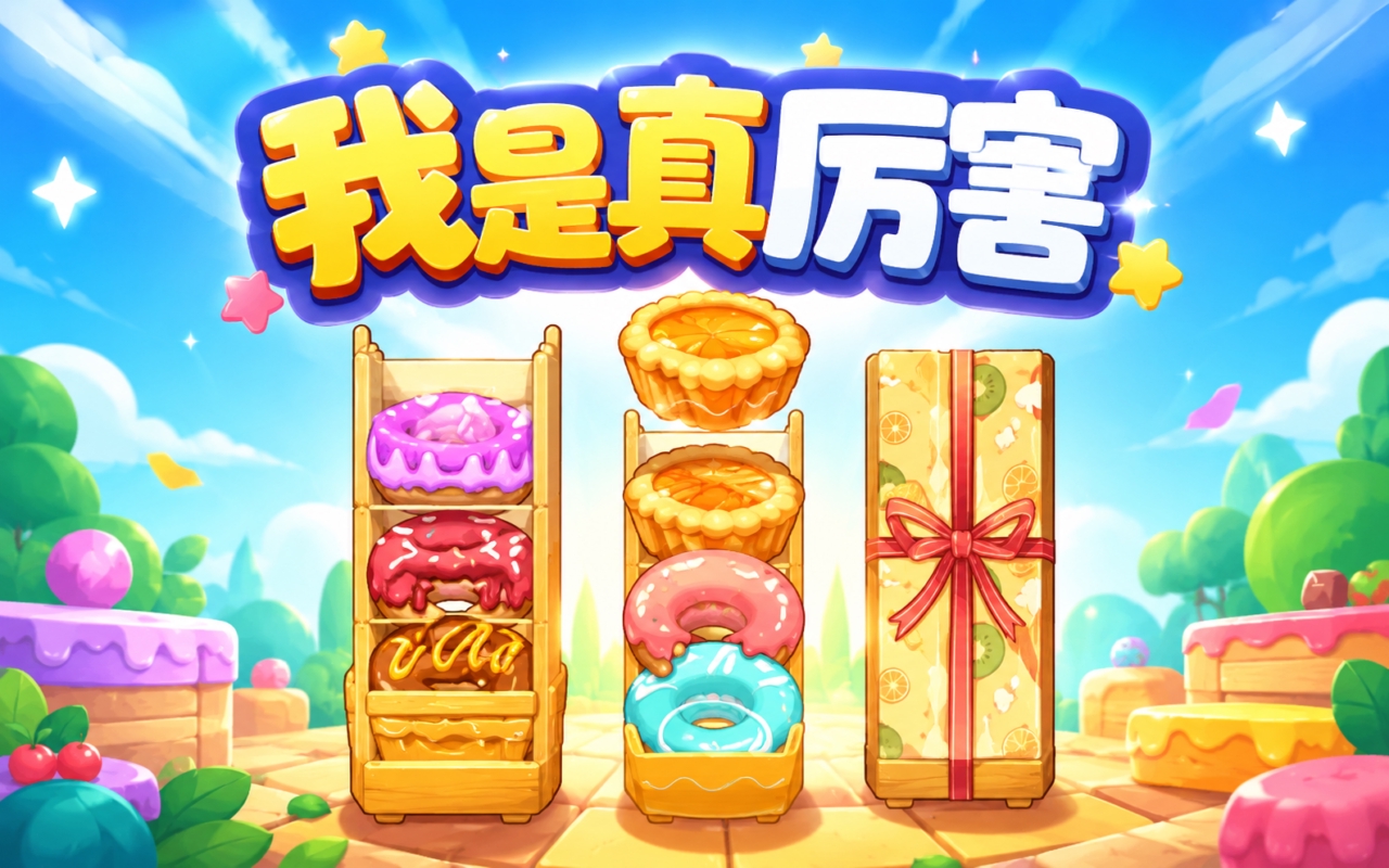 我是真厉害