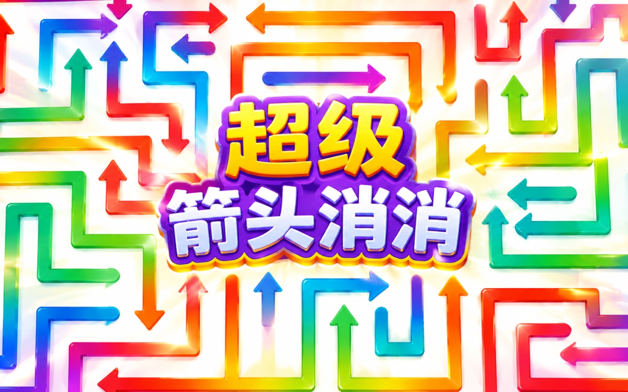 超级箭头消消