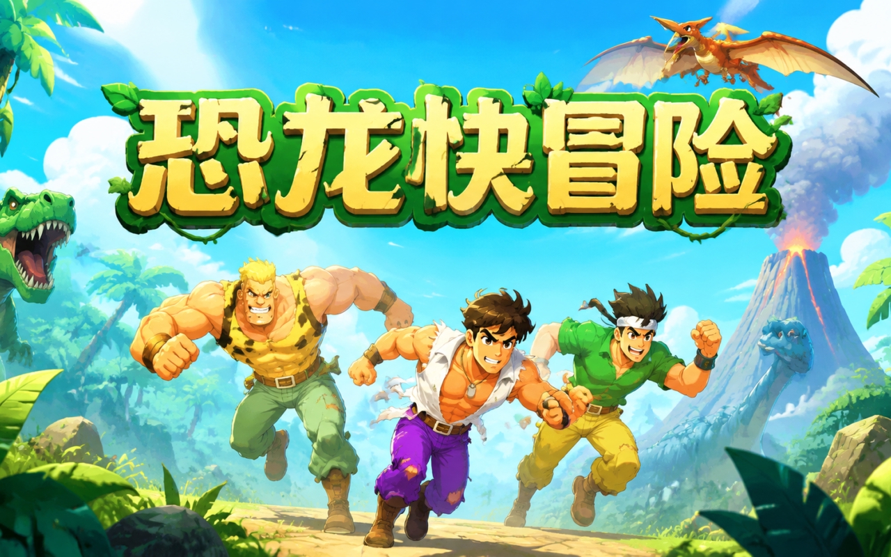 恐龙快冒险