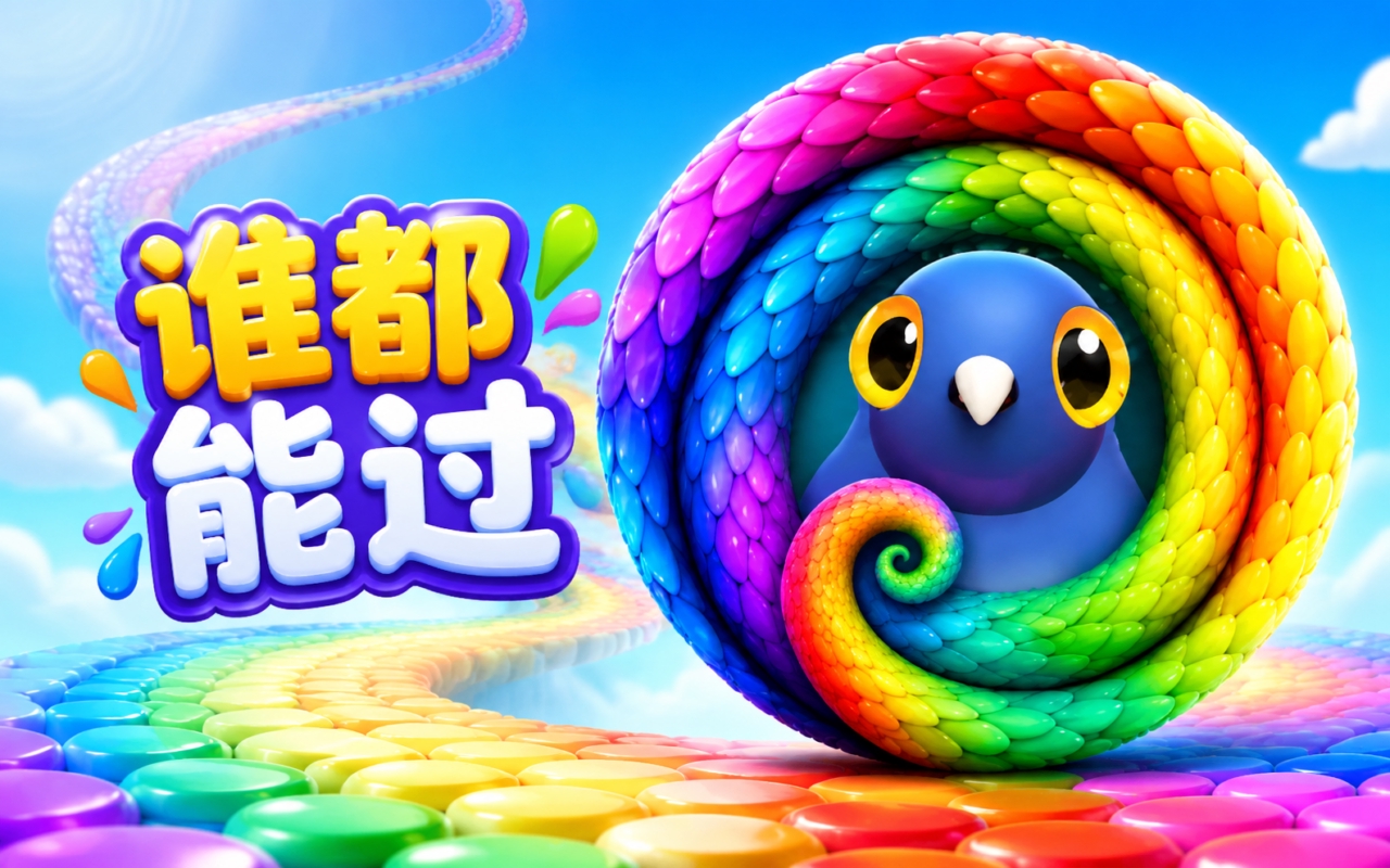 谁都能过