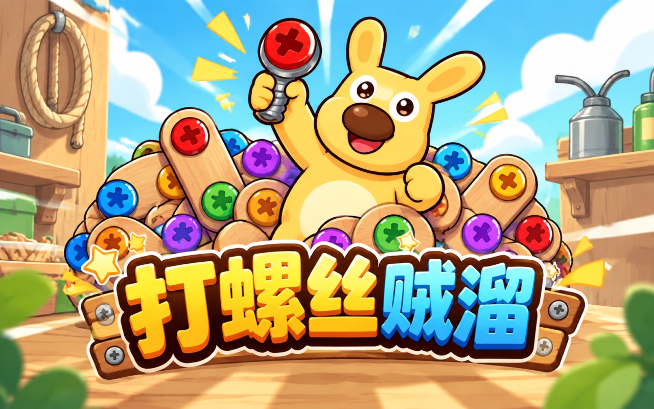 打螺丝贼溜
