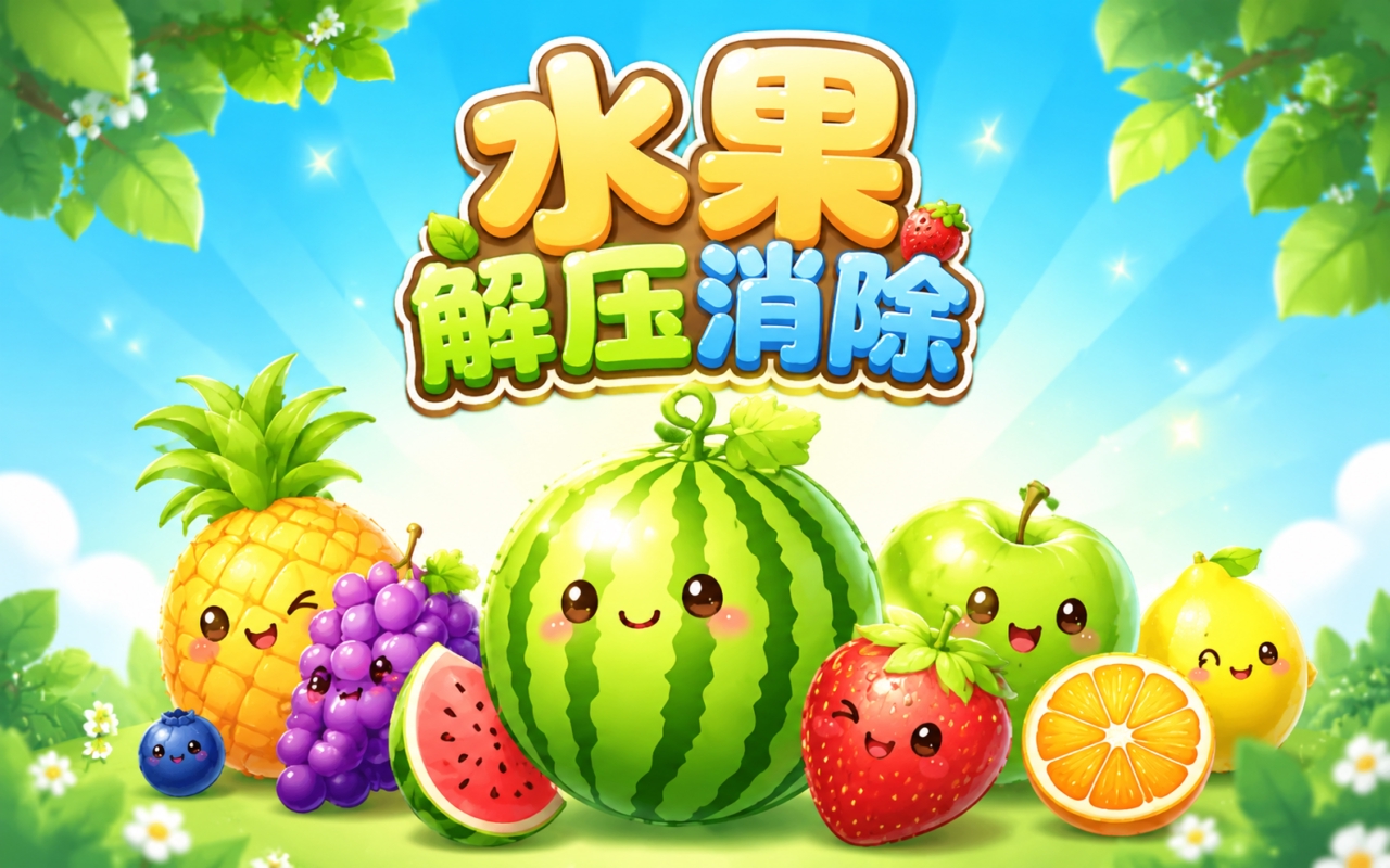 水果解压消除