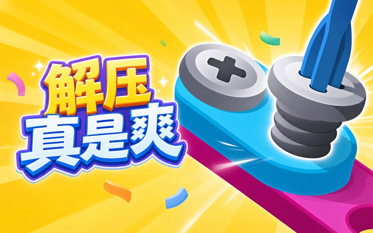 解压真是爽