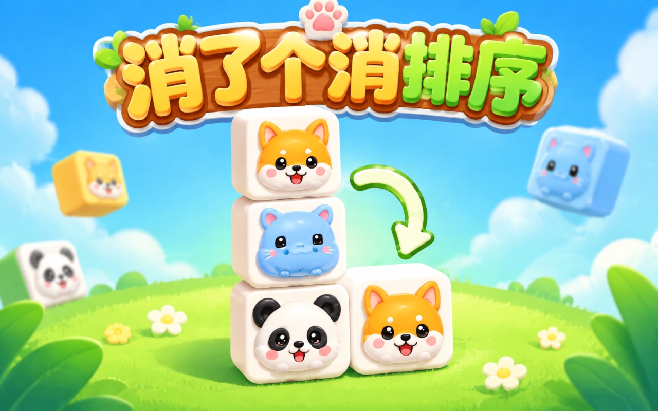 消了个消排序