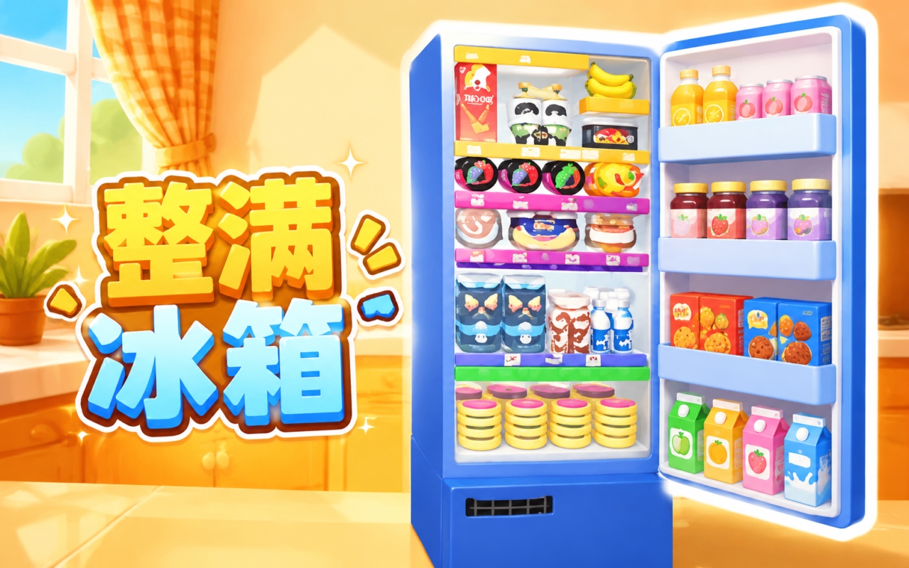 整满冰箱